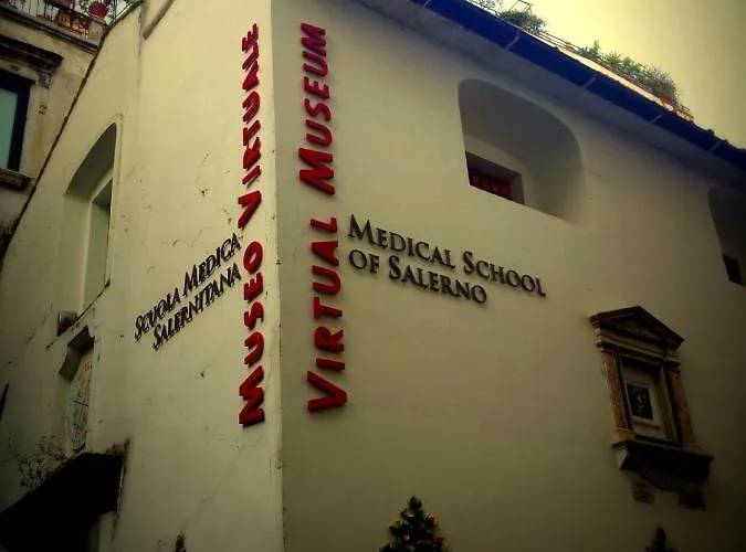 לינה וארוחת בוקר Serendipity סלרנו